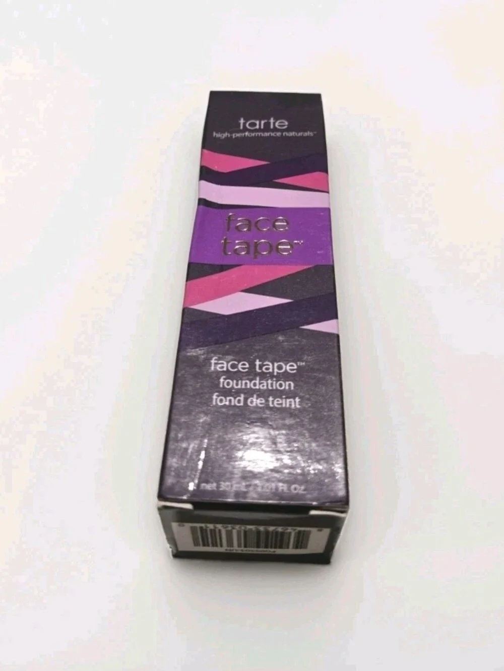 NIB Tarte Face Tape Full Coverage Vegan Foundation 1.01. oz. 57S Rich Sand
